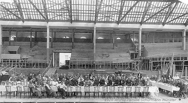 1928 Feierlichkeit in der Rheinlandhalle Köln